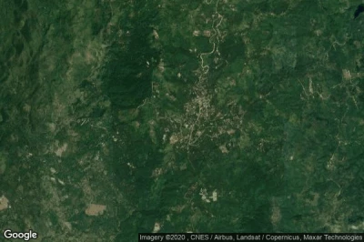 Vue aérienne de Sampaloc