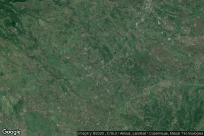 Vue aérienne de Salvacion