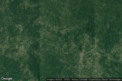 Vue aérienne de Sagurong