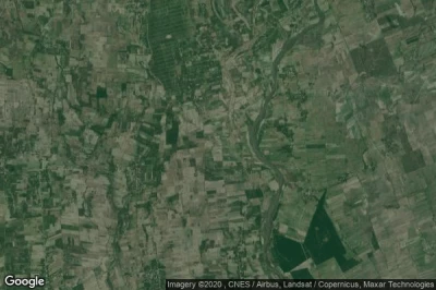 Vue aérienne de Sagasa