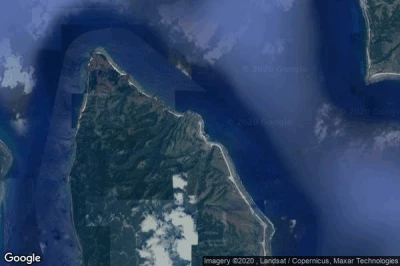 Vue aérienne de Sabtang