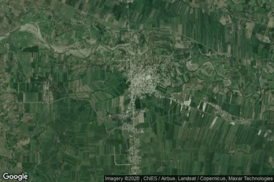 Vue aérienne de Roxas