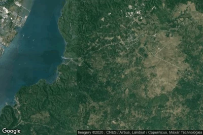 Vue aérienne de Rizal