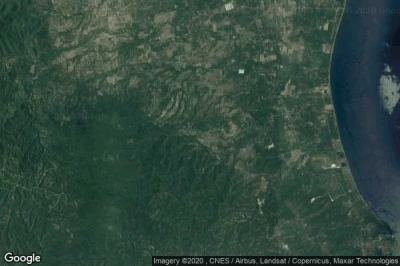 Vue aérienne de Pulangbato