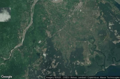 Vue aérienne de Pulo