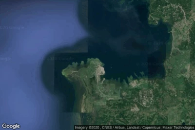 Vue aérienne de Polloc