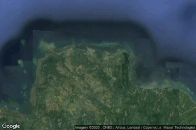 Vue aérienne de Pawa