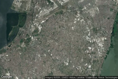 Vue aérienne de Paranaque City