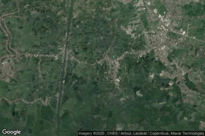 Vue aérienne de Paombong