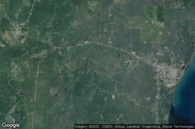 Vue aérienne de Pangulayan