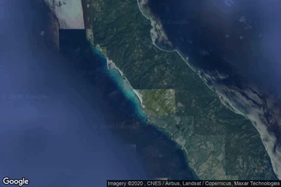 Vue aérienne de Osmena
