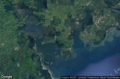 Vue aérienne de Osmena