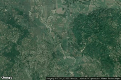 Vue aérienne de Orong