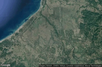 Vue aérienne de Oaqui