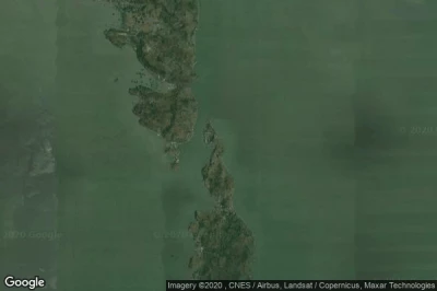 Vue aérienne de Navotas