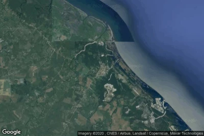 Vue aérienne de Naujan
