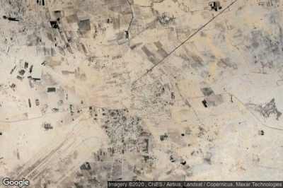Vue aérienne de Harran al Awamid