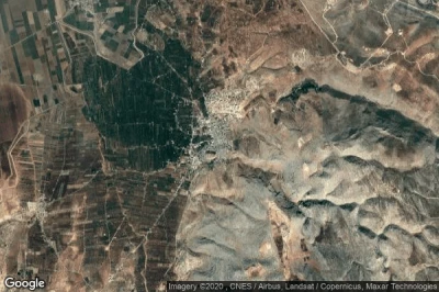 Vue aérienne de Harim