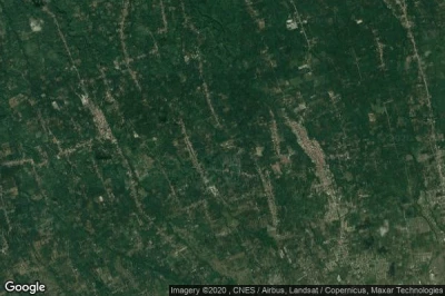 Vue aérienne de Mendez-Nuñez