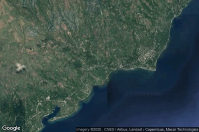Vue aérienne de Mayabon
