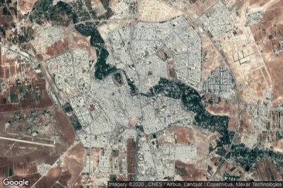 Vue aérienne de Hamah