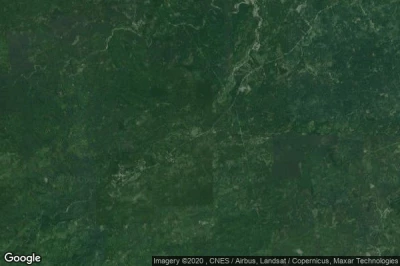 Vue aérienne de Mampurog