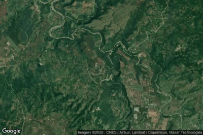 Vue aérienne de Maluko