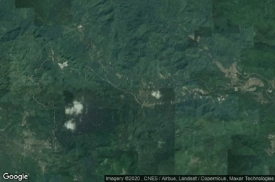 Vue aérienne de Malinao Ilaya