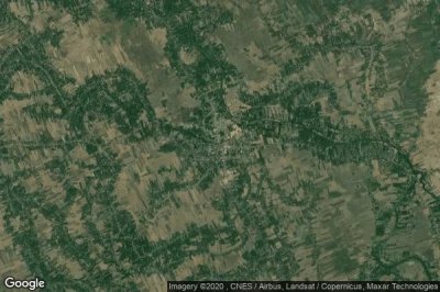 Vue aérienne de Malasiqui