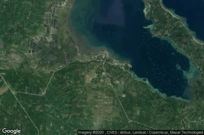 Vue aérienne de Malalag
