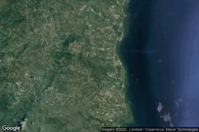 Vue aérienne de Malaiba