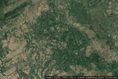 Vue aérienne de Malabago