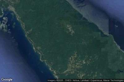 Vue aérienne de Mainit Norte
