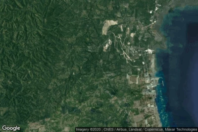 Vue aérienne de Mahayag