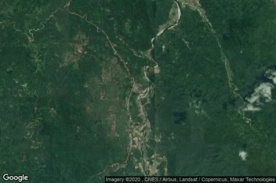 Vue aérienne de Mahaplag