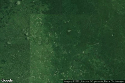 Vue aérienne de Mabini