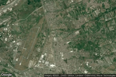 Vue aérienne de Mabiga