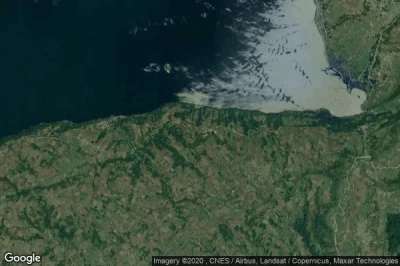 Vue aérienne de Lumbayanague