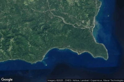 Vue aérienne de Lukatan