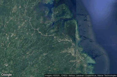 Vue aérienne de Lopez Jaena