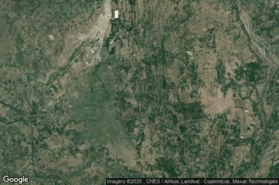Vue aérienne de Lobong