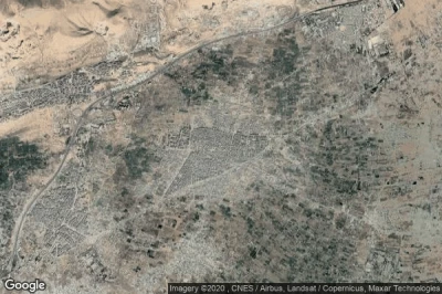 Vue aérienne de Douma