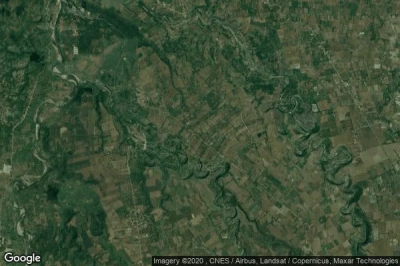 Vue aérienne de Liboran