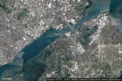 Vue aérienne de Lapu-Lapu City