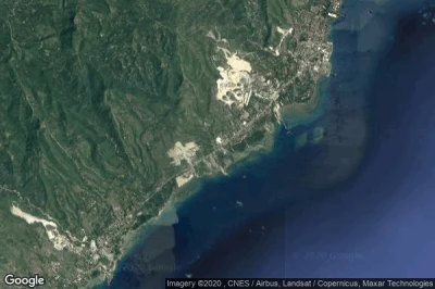 Vue aérienne de Langtad