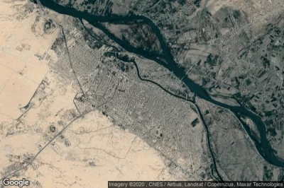 Vue aérienne de Dayr az Zawr