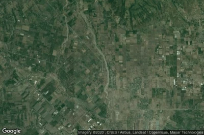 Vue aérienne de Klinan