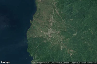 Vue aérienne de Kitcharao