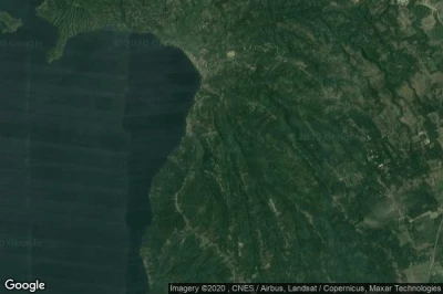 Vue aérienne de Kinalaglagan