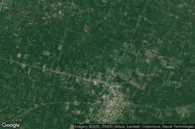 Vue aérienne de City of Kidapawan